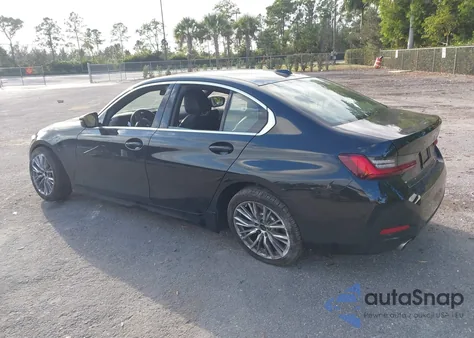 2024 BMW 330I z USA, uszkodzony, nr VIN 3MW69FF01R8E64067